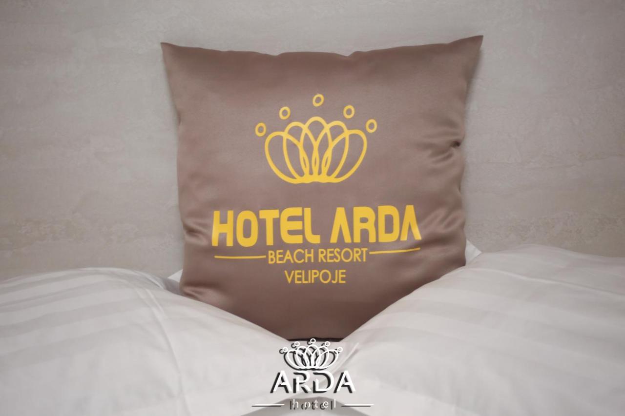 Hotel Arda Velipojë エクステリア 写真