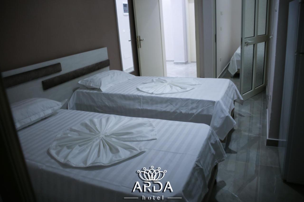 Hotel Arda Velipojë エクステリア 写真