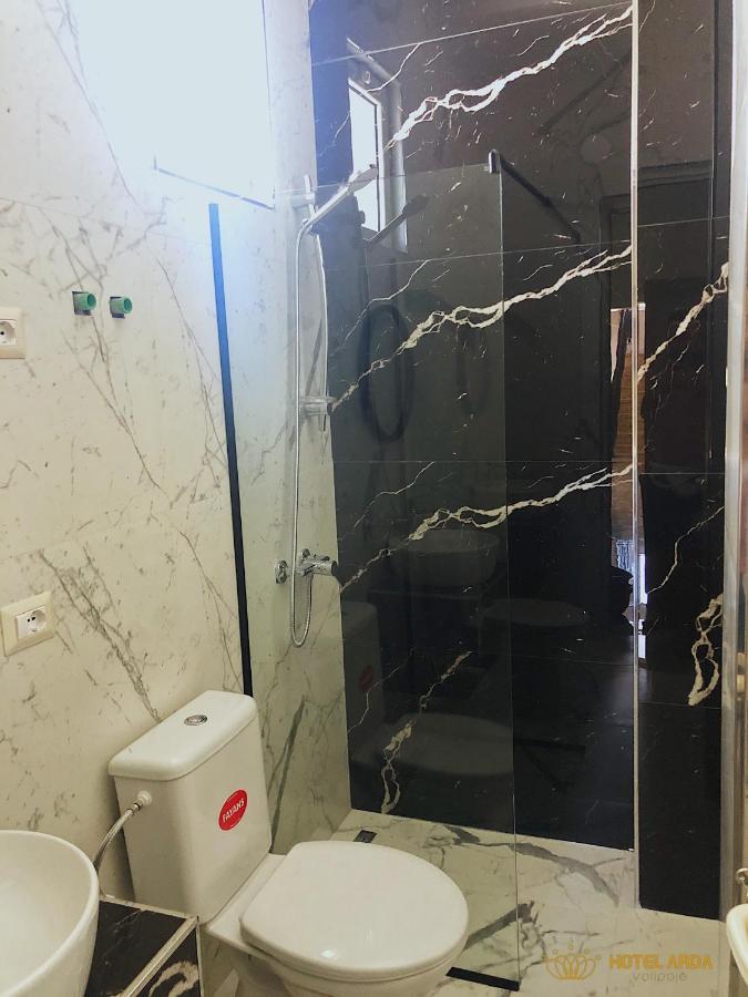 Hotel Arda Velipojë エクステリア 写真