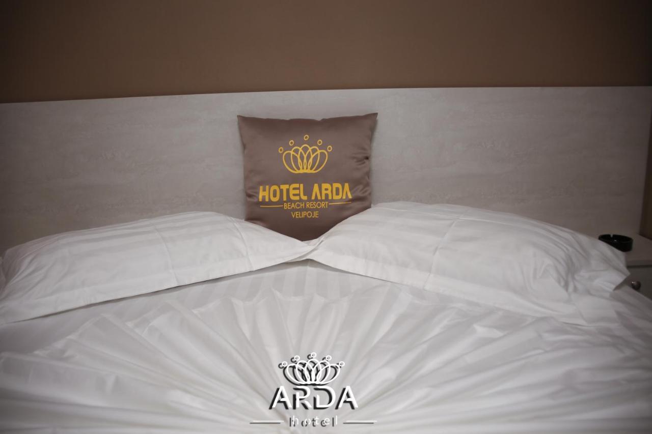 Hotel Arda Velipojë エクステリア 写真