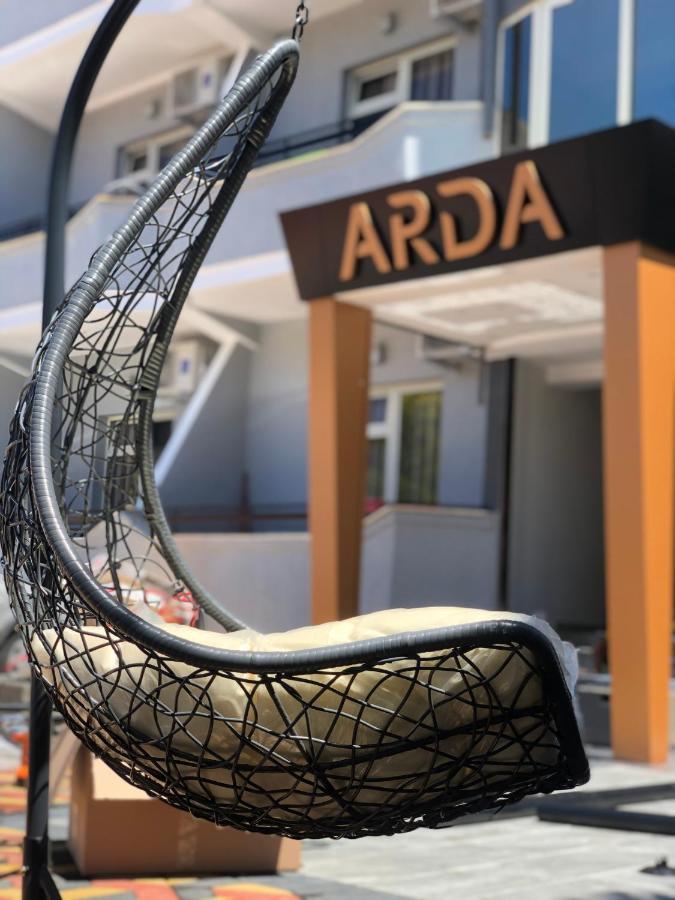 Hotel Arda Velipojë エクステリア 写真