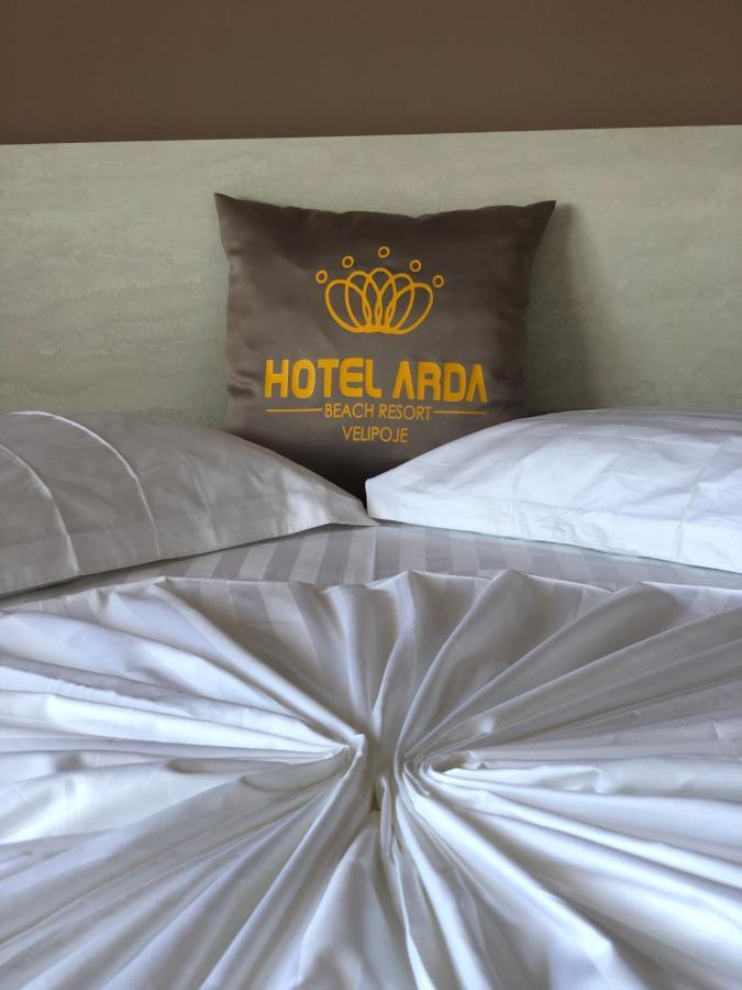 Hotel Arda Velipojë エクステリア 写真