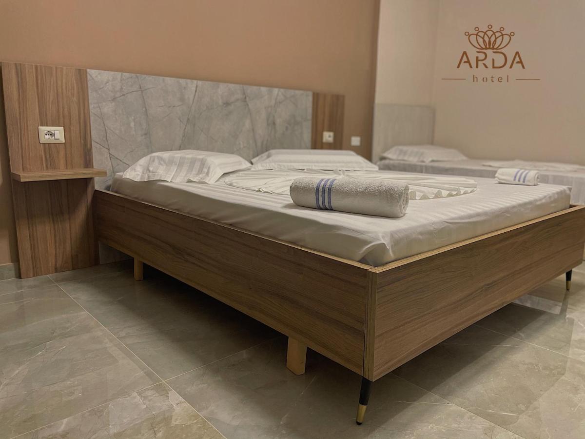 Hotel Arda Velipojë エクステリア 写真