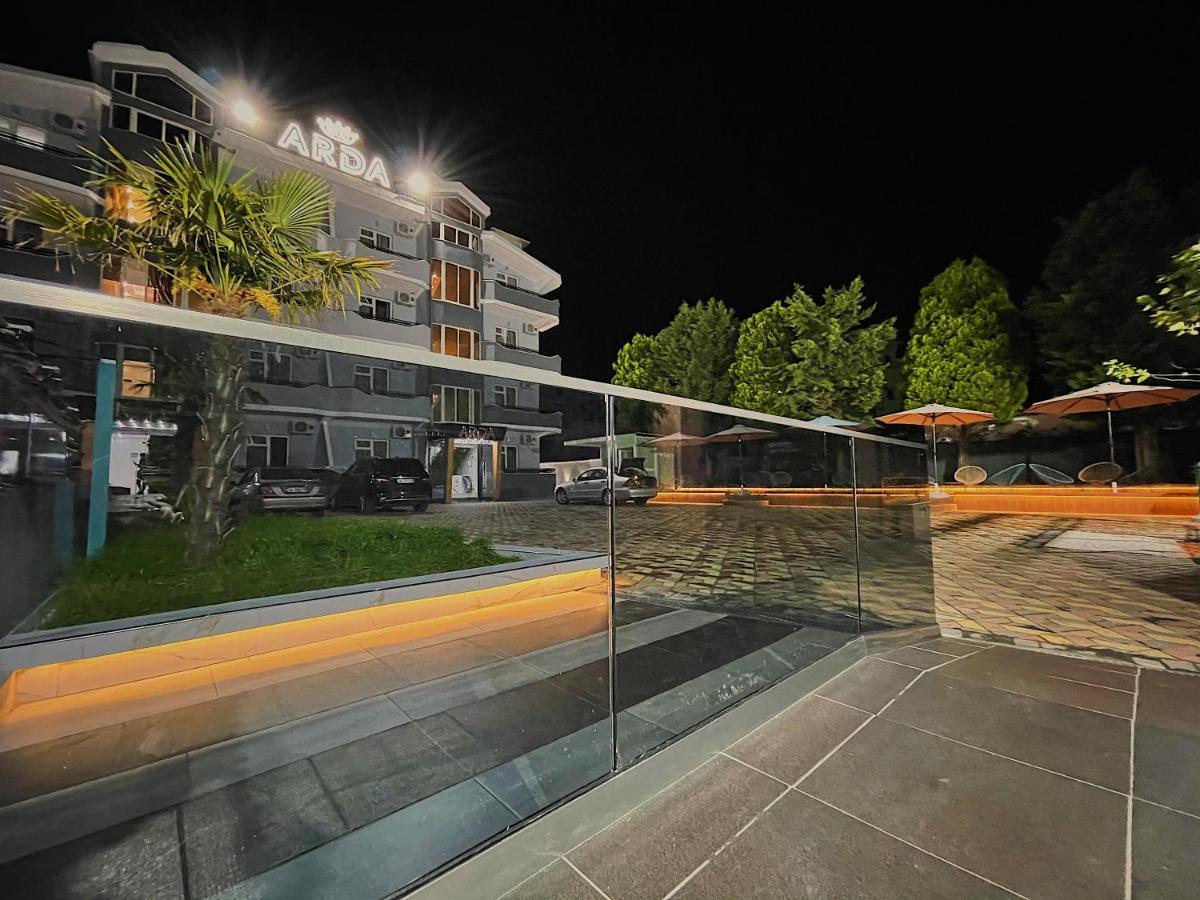 Hotel Arda Velipojë エクステリア 写真