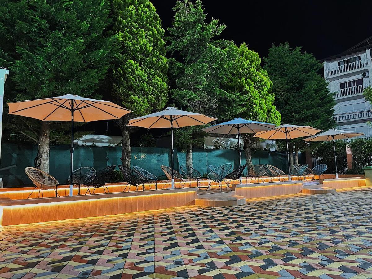Hotel Arda Velipojë エクステリア 写真