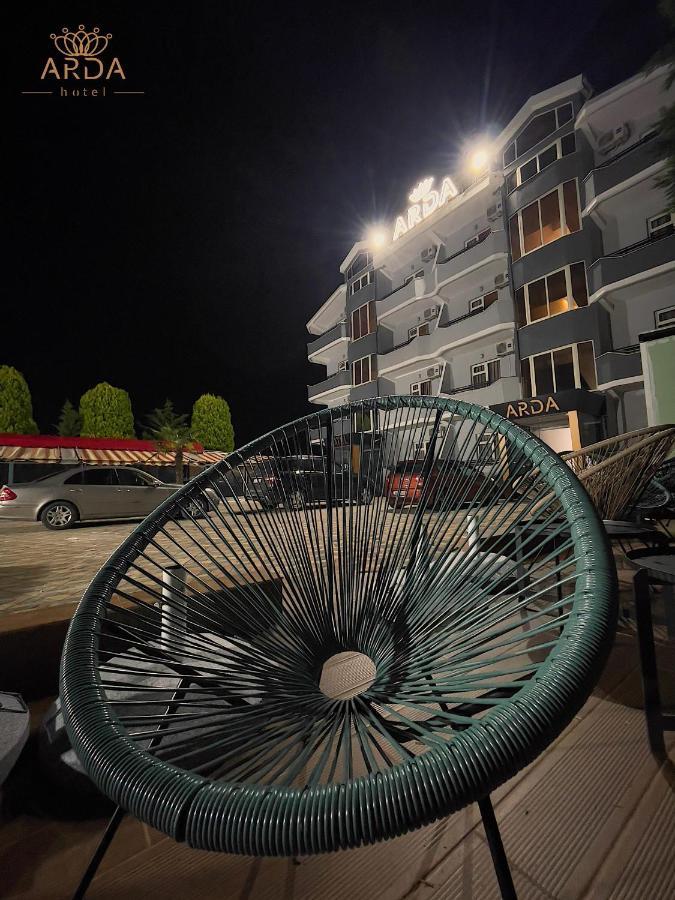 Hotel Arda Velipojë エクステリア 写真