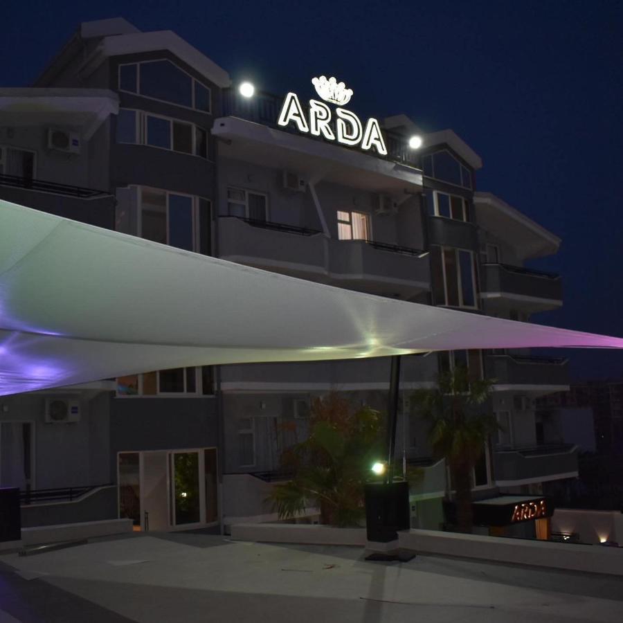 Hotel Arda Velipojë エクステリア 写真