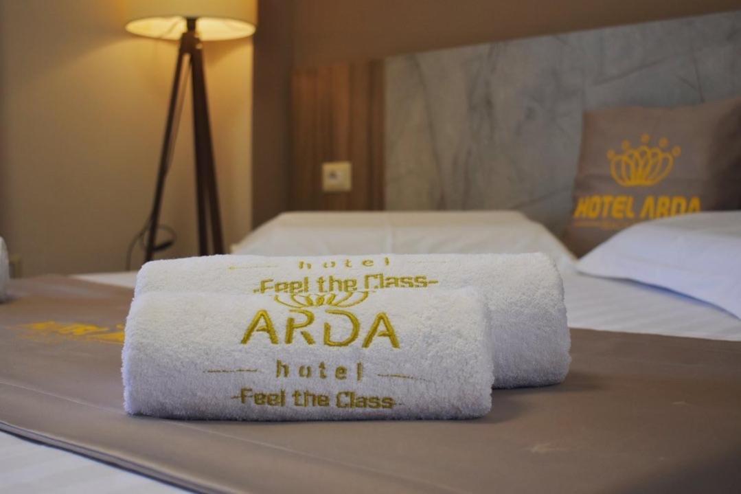 Hotel Arda Velipojë エクステリア 写真