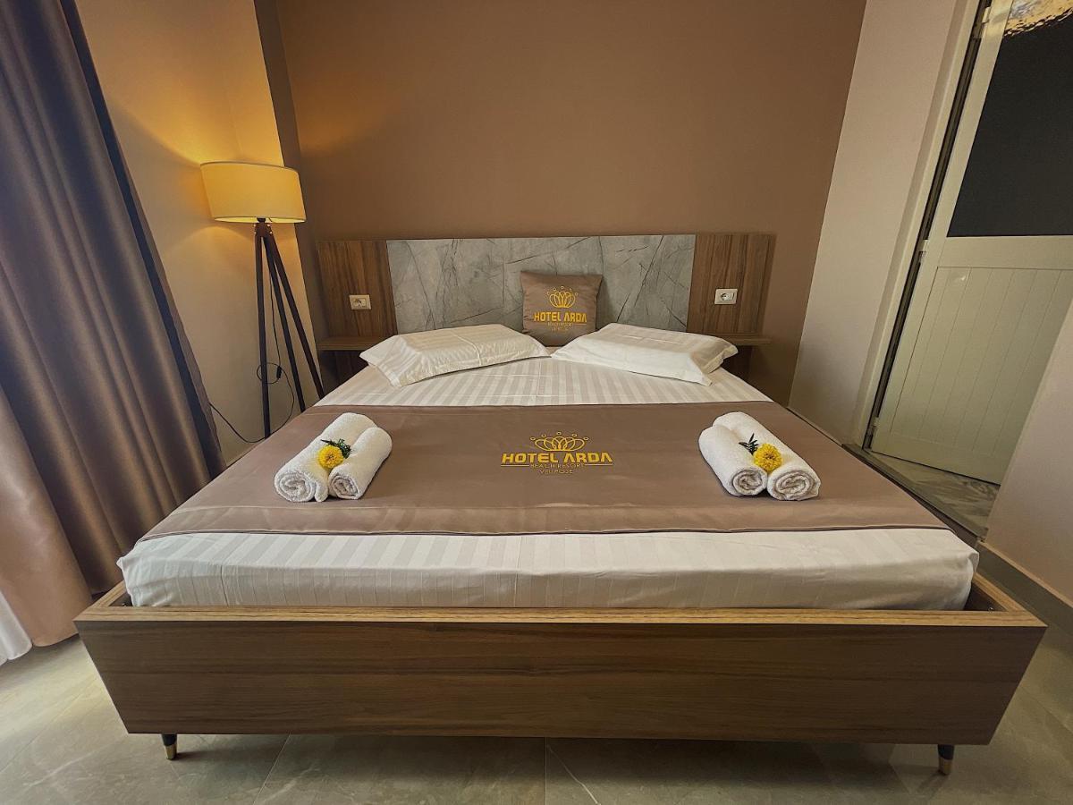 Hotel Arda Velipojë エクステリア 写真