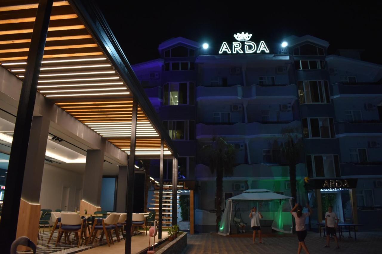 Hotel Arda Velipojë エクステリア 写真