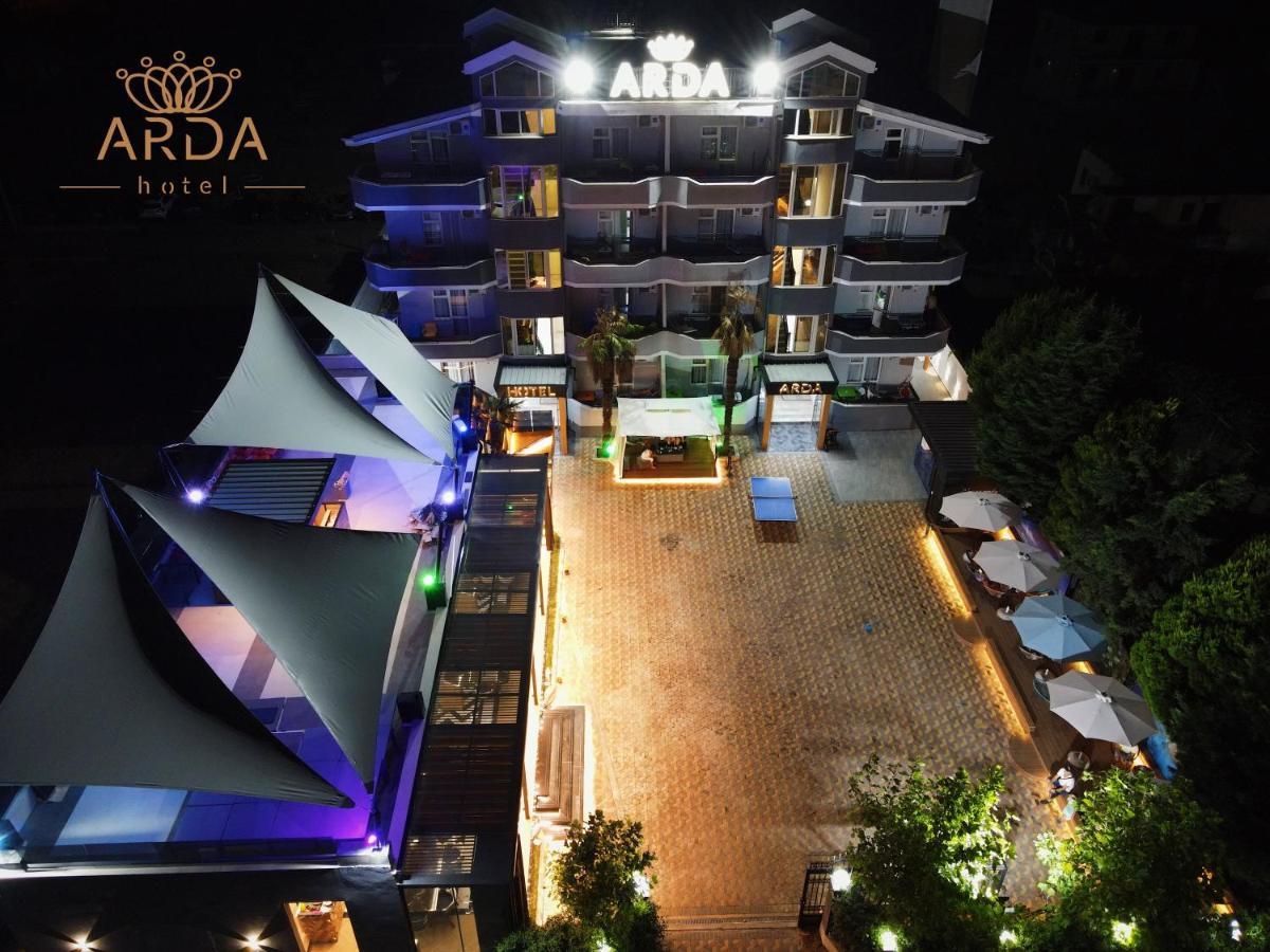 Hotel Arda Velipojë エクステリア 写真