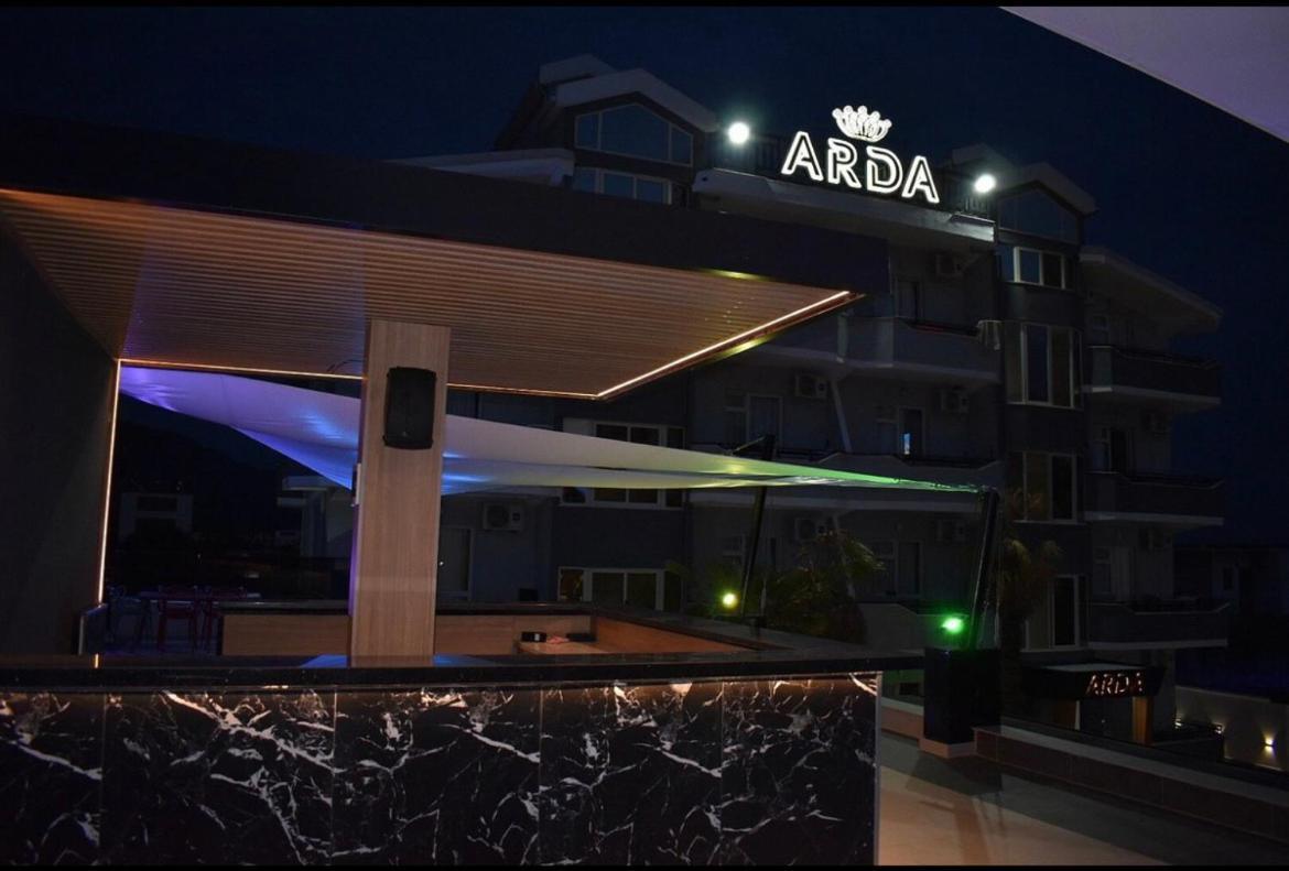 Hotel Arda Velipojë エクステリア 写真