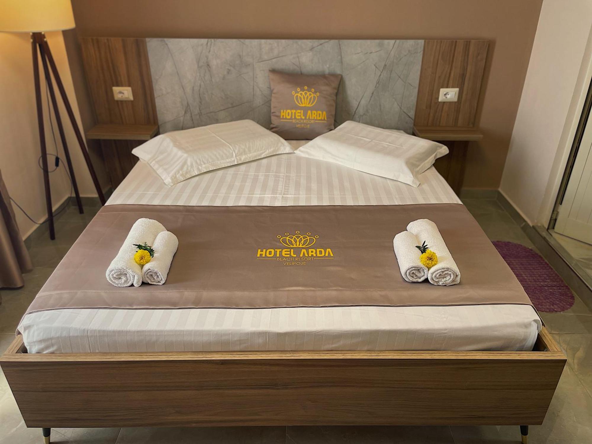 Hotel Arda Velipojë エクステリア 写真