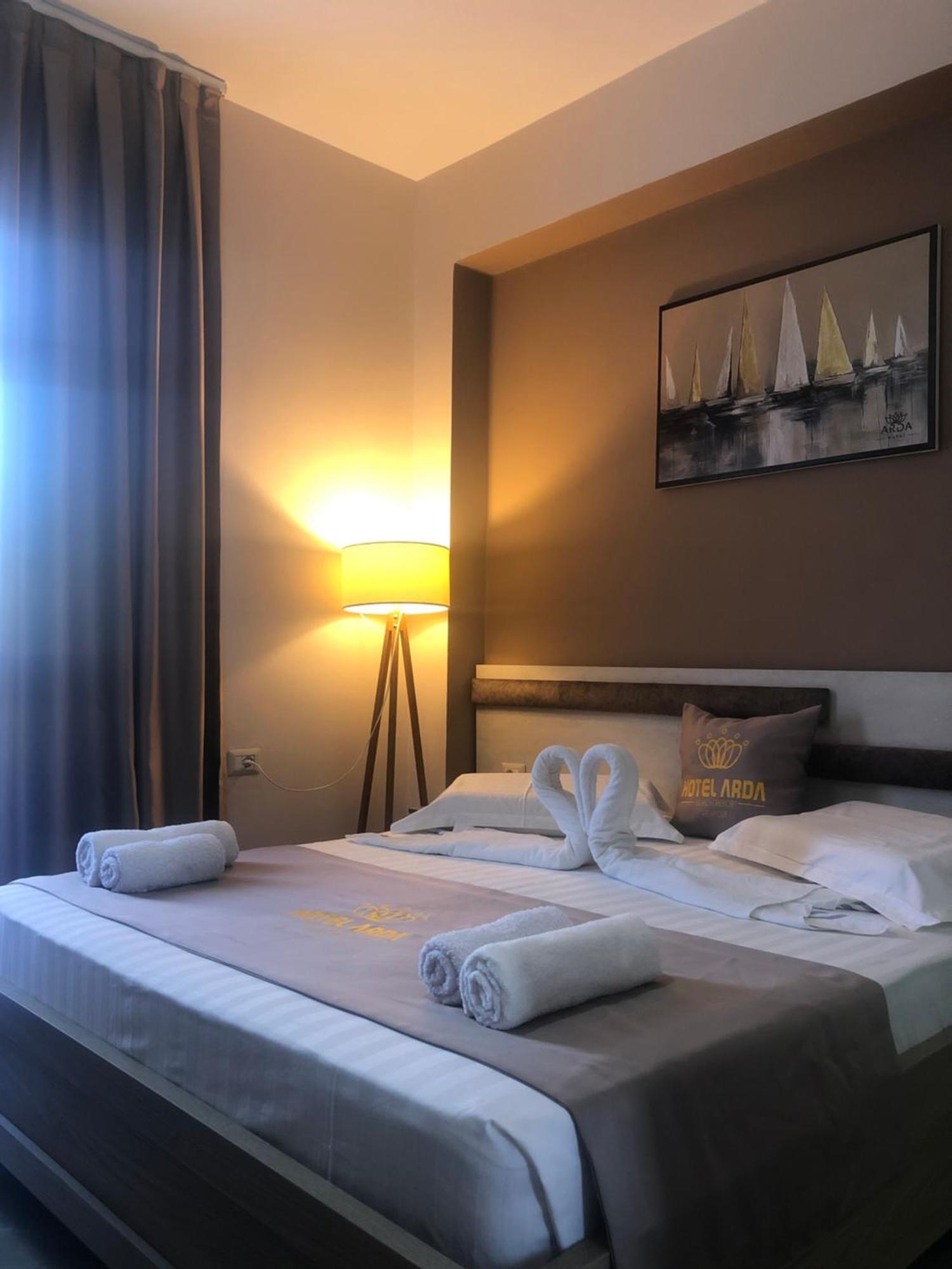 Hotel Arda Velipojë エクステリア 写真